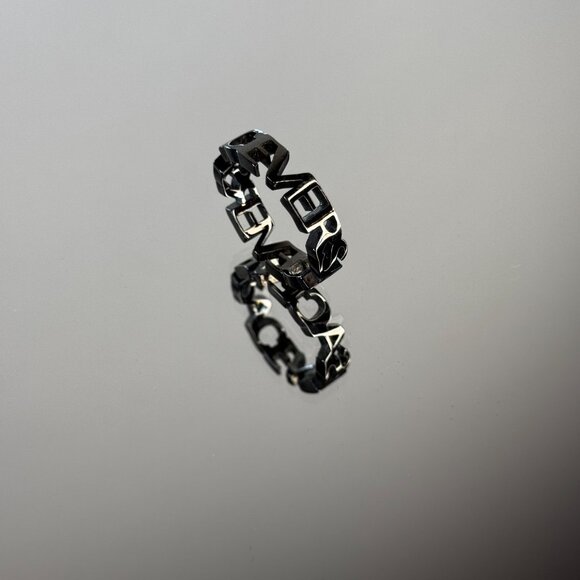 Versace Logo ring - Picture 7 of 14